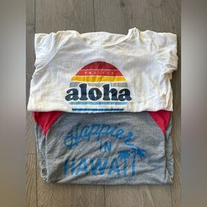 Women’s Hawaii 2 long sleeve shirts size small